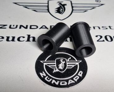 Preview: Zündapp Motor Lagergummis Gummimuffe 428-​18.200 TPU Schwinge Typ 511 , 514 , 515 , 516 , 517 & 518